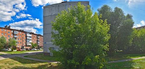 Панорама дома обл. Московская, р-н. Орехово-Зуевский, г. Куровское, ул. Кирова, д. 16