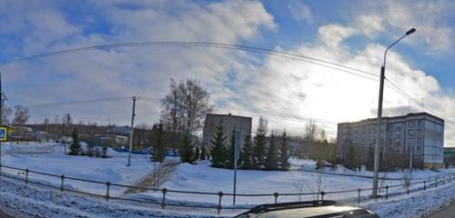 Панорама дома обл. Московская, р-н. Коломенский, п. Первомайский, ул. Дорожная, д. 12