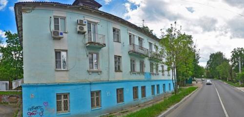 Панорама дома обл. Московская, р-н. Дмитровский, г. Дмитров, ул. Минина, д. №  24