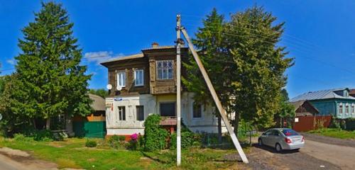 Панорама дома обл. Московская, р-н. Луховицкий, с. Дединово, ул. Советская, д. 10