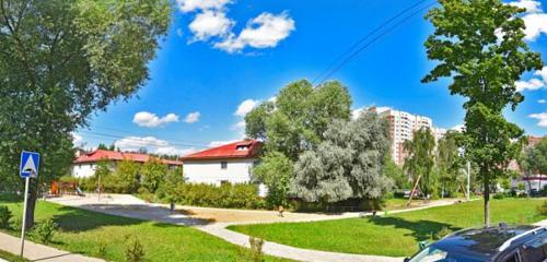 Панорама дома обл. Московская, г. Лобня, ул. Краснополянская, д. 42