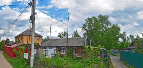 Панорама дома обл. Московская, р-н. Дмитровский, г. Дмитров, пер. Ревякинский 2-й, д. 9