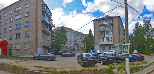 Панорама дома обл. Московская, г. Ивантеевка, проезд. Студенческий, д. 18