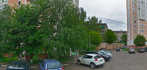 Панорама дома обл. Московская, р-н. Красногорский, г. Красногорск, пер. Оптический, д. 5