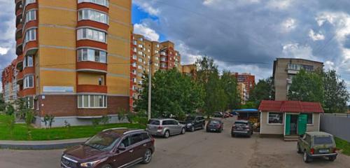 Панорама дома обл. Московская, р-н. Красногорский, п. Отрадное, д. 11, к. 1