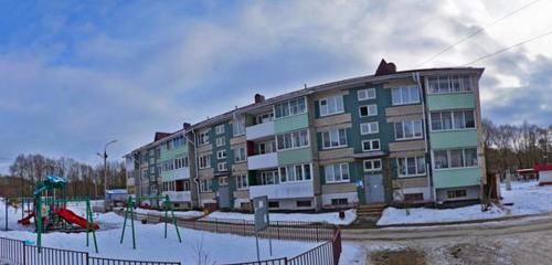 Панорама дома обл. Московская, р-н. Клинский, п. Зубово, ул. Школьная, д. 18
