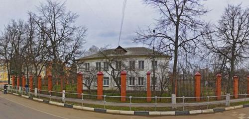 Панорама дома обл. Московская, р-н. Серебряно-Прудский, рп. Серебряные Пруды, ул. Первомайская, д. 13