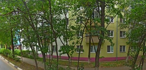 Панорама дома обл. Московская, г. Лобня, ул. Дружбы, д. 8/12
