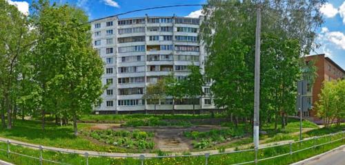 Панорама дома обл. Московская, р-н. Дмитровский, г. Дмитров, ул. Центральная 2-я, д. 5