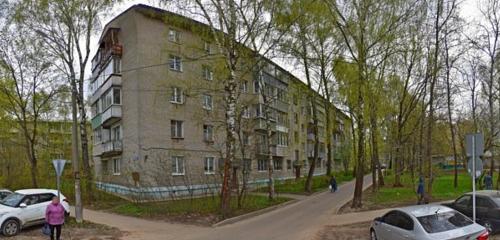 Панорама дома обл. Московская, г. Лосино-Петровский, ул. Горького, д. 23