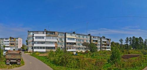 Панорама дома обл. Московская, р-н. Клинский, п. Нудоль, ул. Футбольная, д. 16