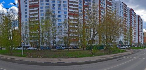 Панорама дома обл. Московская, г. Дзержинский, ул. Угрешская, д. 30