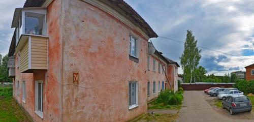 Панорама дома обл. Московская, р-н. Волоколамский, г. Волоколамск, ул. Энтузиастов, д. 20