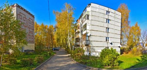 Панорама дома обл. Московская, р-н. Наро-Фоминский, г. Апрелевка, ул. Комсомольская, д. 16