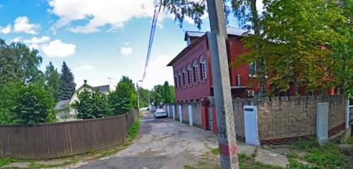 Панорама дома обл. Московская, г. Химки, мкр. Сходня, туп. Речной 1-й, д. 7
