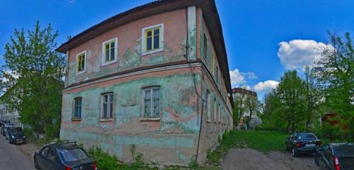 Панорама дома обл. Московская, г. Серпухов, ул. Химиков, д. 7