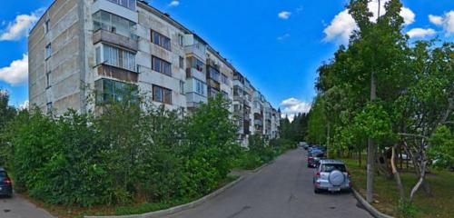 Панорама дома обл. Московская, р-н. Пушкинский, п. Правдинский, ул. Лесная, д. 25