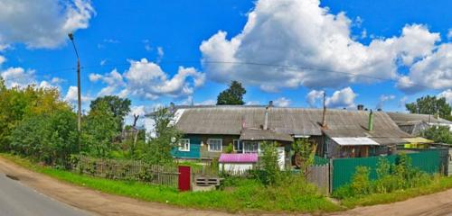Панорама дома обл. Московская, р-н. Можайский, г. Можайск, ул. Вокзальная, д. 10