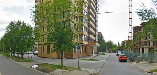 Панорама дома обл. Московская, р-н. Щелковский, г. Щелково, пер. Советский 1-й, д. 16