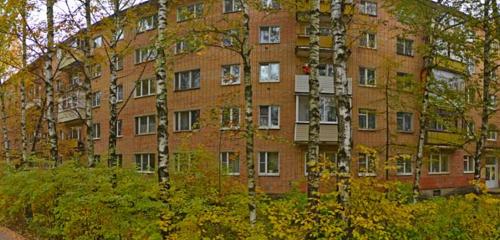 Панорама дома обл. Московская, р-н. Одинцовский, рп. Большие Вяземы, ул. Институт, д. 7