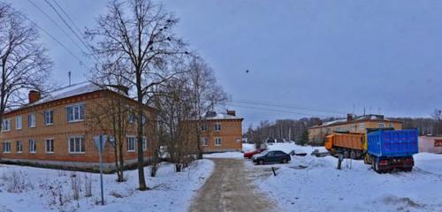 Панорама дома обл. Московская, р-н. Коломенский, п. Первомайский, ул. Сельская, д. 11