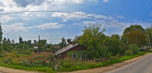 Панорама дома обл. Московская, р-н. Можайский, г. Можайск, ул. Железнодорожная 1-я, д. 56