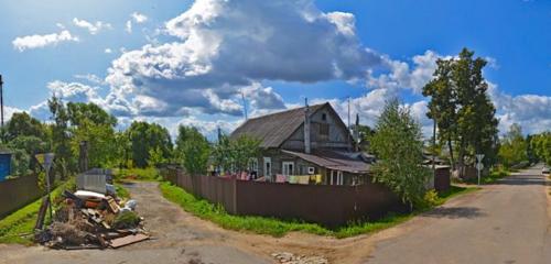 Панорама дома обл. Московская, р-н. Можайский, г. Можайск, ул. Железнодорожная 1-я, д. 18