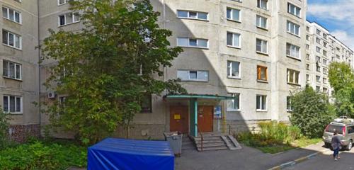 Панорама дома обл. Московская, г. Жуковский, ул. Баженова, д. 6