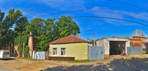 Панорама дома обл. Саратовская, г. Саратов, ул. Университетская, д. 107