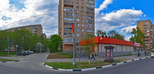 Панорама дома обл. Московская, г. Серпухов, ул. Ворошилова, д. 117