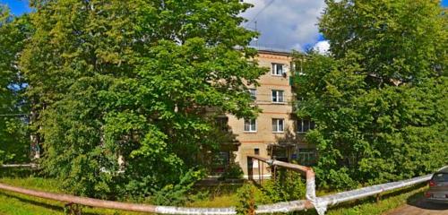 Панорама дома обл. Московская, р-н. Дмитровский, п. Новое Гришино, ул. Г.Г.Королёва, д. 16