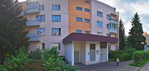Панорама дома обл. Московская, р-н. Ленинский, п. Горки Ленинские, проезд. Северный, д. 10