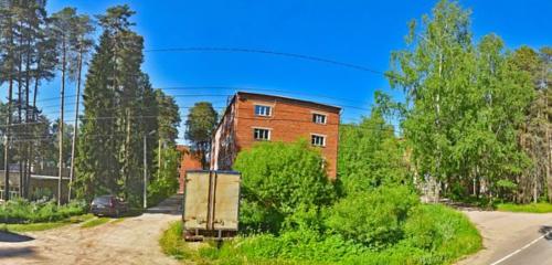 Панорама дома обл. Московская, р-н. Дмитровский, п. Рыбное, д. 16