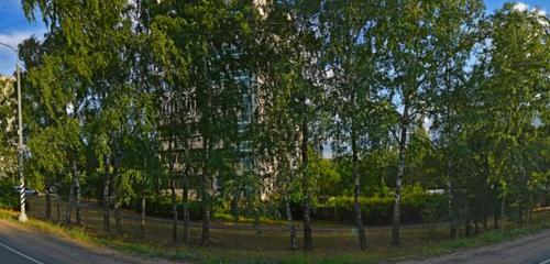 Панорама дома обл. Московская, р-н. Пушкинский, п. Лесные Поляны, ул. Ленина, д. 11