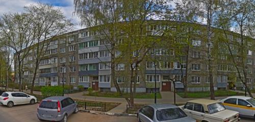 Панорама дома обл. Московская, г. Лосино-Петровский, ул. Октябрьская, д. 9