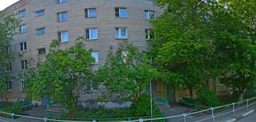 Панорама дома обл. Московская, р-н. Красногорский, г. Красногорск, ул. Вокзальная, д. 19