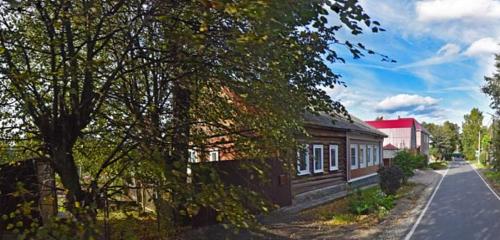 Панорама дома обл. Московская, г. Бронницы, пер. Почтамтский, д. 4
