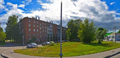 Панорама дома обл. Московская, р-н. Волоколамский, г. Волоколамск, ул. Школьная, д. 14