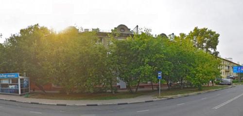 Панорама дома обл. Московская, г. Электросталь, пр-кт. Ленина, д. 18