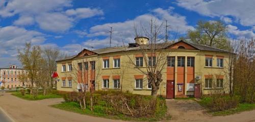 Панорама дома обл. Московская, р-н. Ногинский, пгт. Обухово, ул. Ленина, д. 16