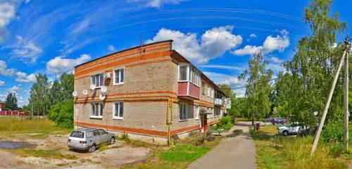 Панорама дома обл. Московская, р-н. Егорьевский, с. Саввино, мкр. Восточный, д. 10