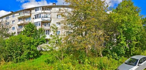Панорама дома обл. Московская, р-н. Дмитровский, п. Новое Гришино, ул. Г.Г.Королёва, д. 15