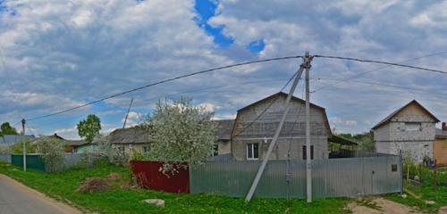 Панорама дома обл. Московская, р-н. Серпуховский, п. Большевик, ул. Карпова, д. 32