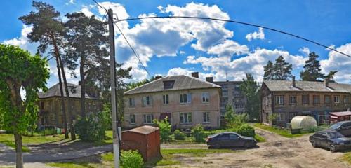 Панорама дома обл. Московская, г. Электрогорск, ул. Ленина, д. 37