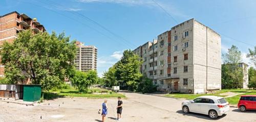 Панорама дома край. Хабаровский, г. Хабаровск, ул. Рокоссовского, д. 24