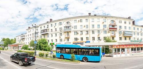 Панорама дома край. Хабаровский, г. Хабаровск, ул. Серышева, д. 88