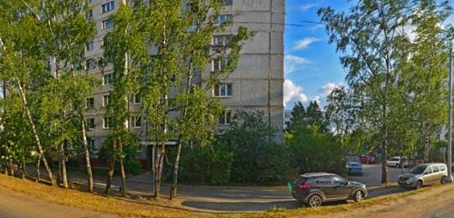 Панорама дома обл. Московская, р-н. Пушкинский, п. Лесные Поляны, ул. Ленина, д. 10