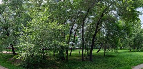 Панорама дома край. Хабаровский, г. Хабаровск, пер. Краснореченский, д. 22