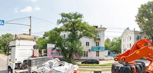 Панорама дома край. Хабаровский, г. Хабаровск, ул. Краснореченская, д. 20