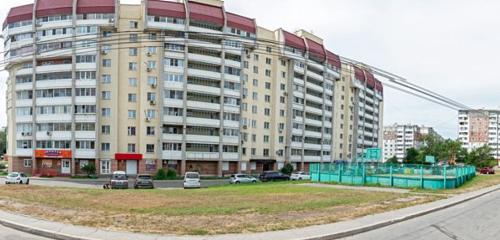 Панорама дома край. Хабаровский, г. Хабаровск, ул. Стрельникова, д. 6, к. А